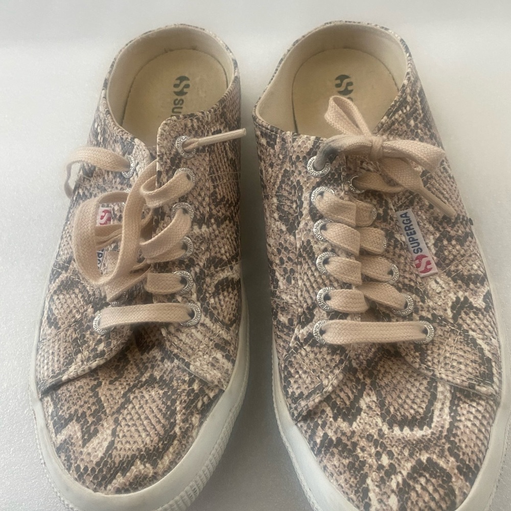 Superga mule sneakers